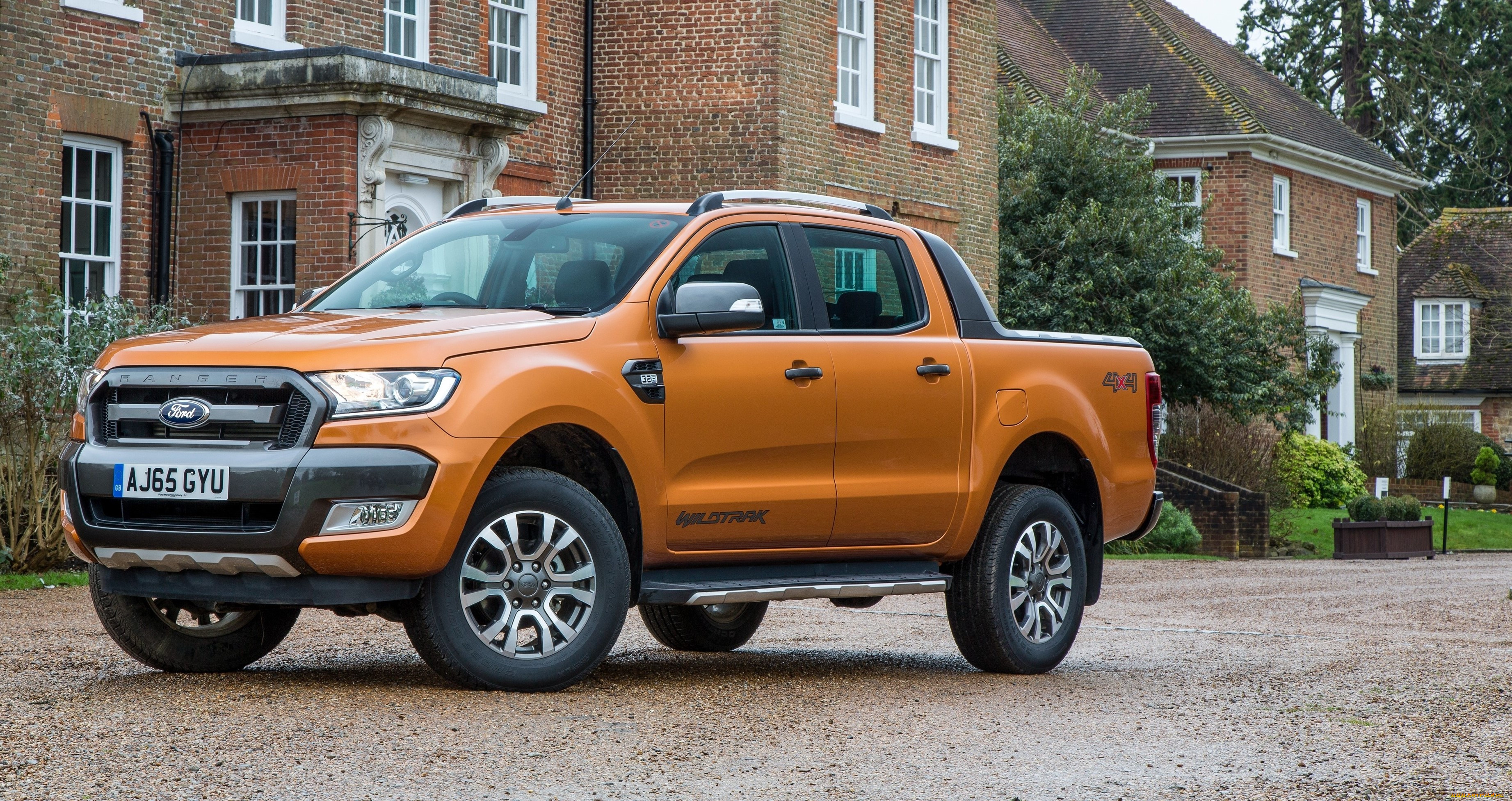 , ford, 2015, uk-spec, wildtrak, ranger